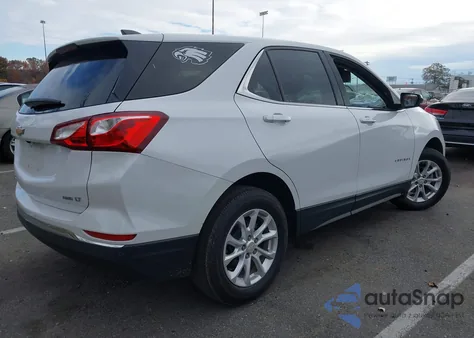 2020 Chevrolet Equinox Awd Lt 1.5L Turbo from USA, damaged, VIN 3GNAXUEV0LL171616